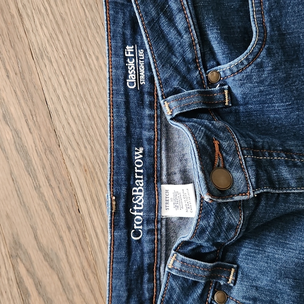 CLOSING UP SHOP!!!!  Croft & Barrow Capri Jeans - Picture 5 of 8